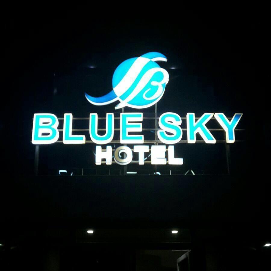 Hotel Blue Sky à Golem  Extérieur photo